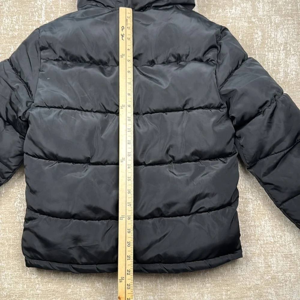 DKNY Kids Black Puffer Jacket